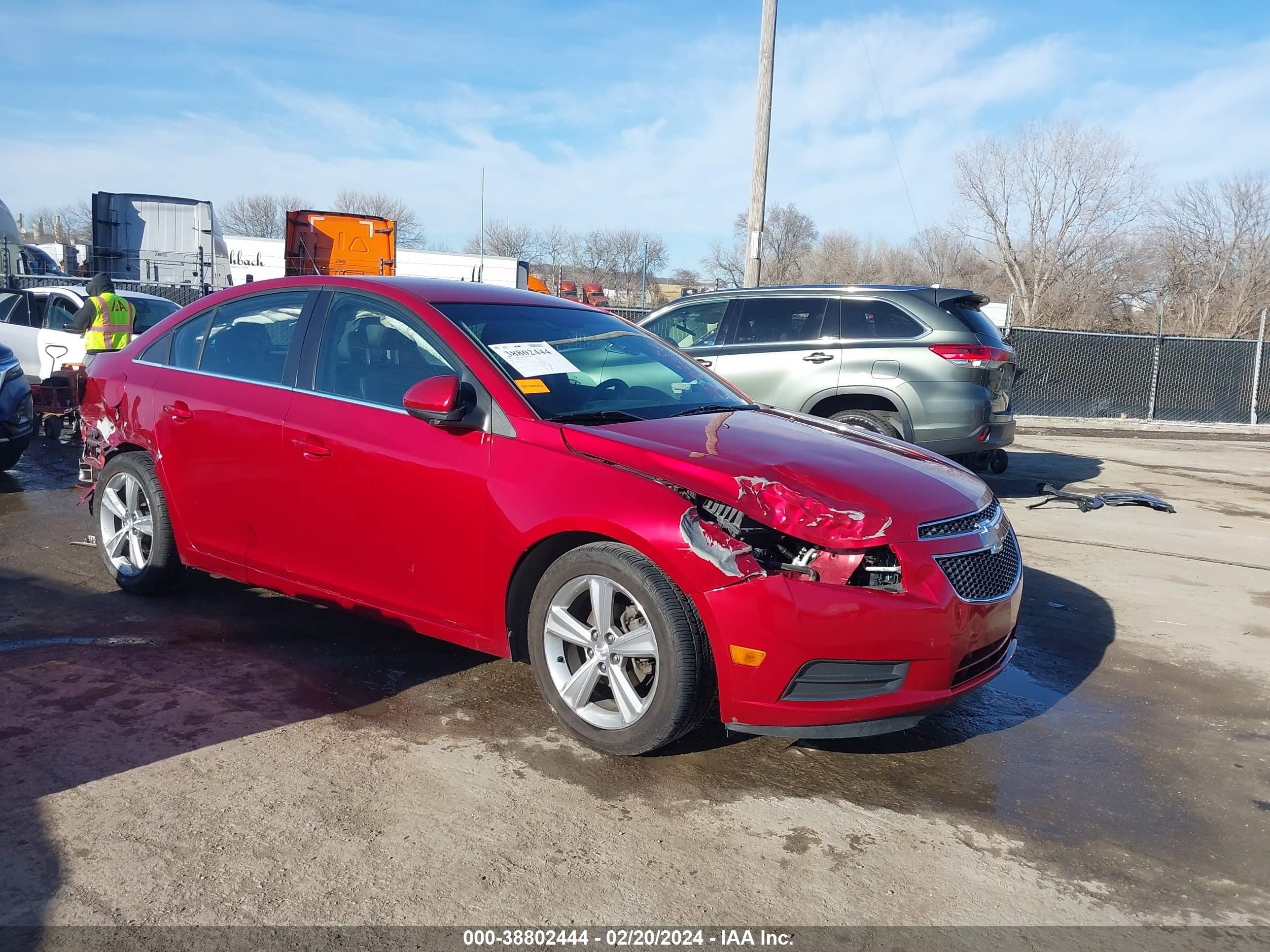 CHEVROLET CRUZE 2012 1g1pg5sc3c7159775