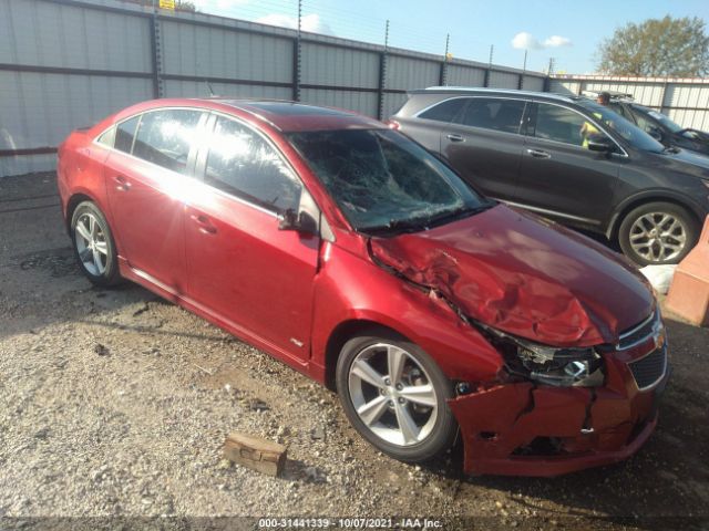 CHEVROLET CRUZE 2012 1g1pg5sc3c7161543