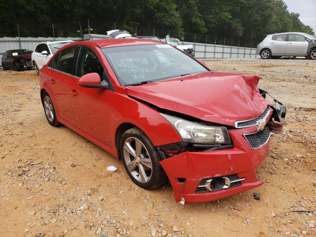 CHEVROLET CRUZE LT 2012 1g1pg5sc3c7169402