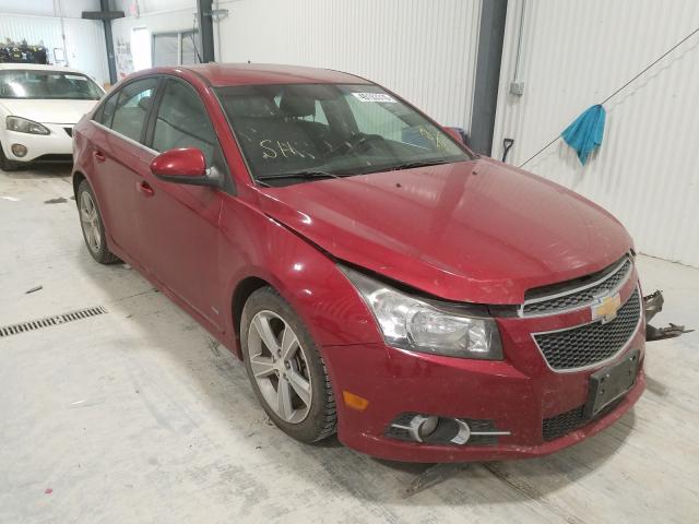 CHEVROLET CRUZE LT 2012 1g1pg5sc3c7210031