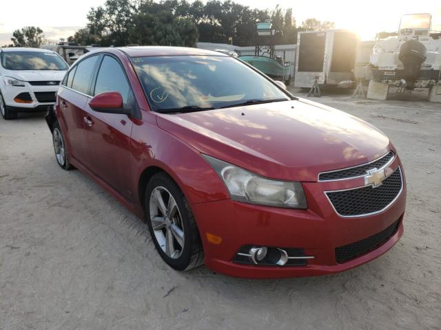 CHEVROLET CRUZE LT 2012 1g1pg5sc3c7231090