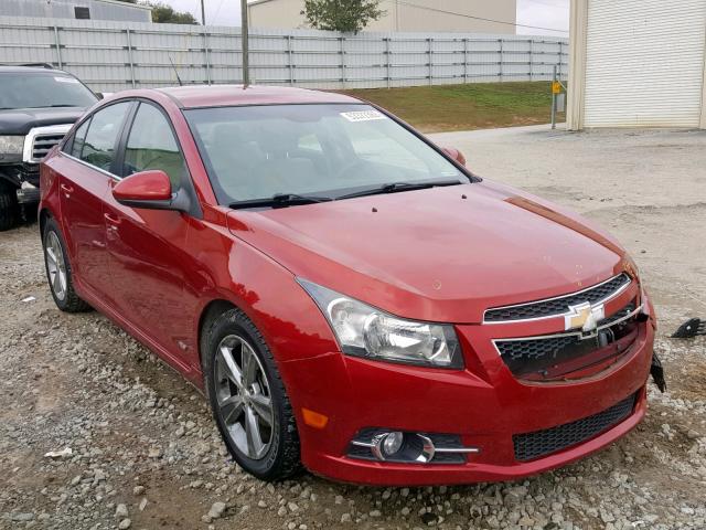 CHEVROLET CRUZE LT 2012 1g1pg5sc3c7237195