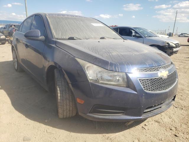 CHEVROLET CRUZE LT 2012 1g1pg5sc3c7254658