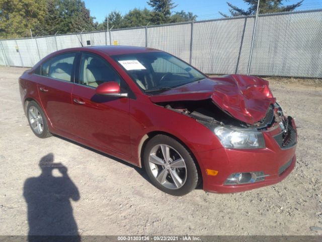 CHEVROLET CRUZE 2012 1g1pg5sc3c7259214