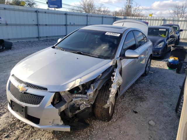 CHEVROLET CRUZE LT 2012 1g1pg5sc3c7282959