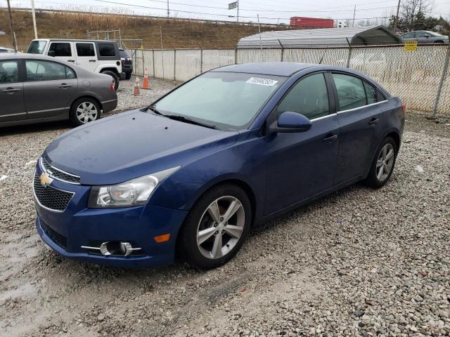 CHEVROLET CRUZE LT 2012 1g1pg5sc3c7296067