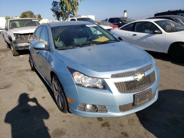 CHEVROLET CRUZE LT 2012 1g1pg5sc3c7309237