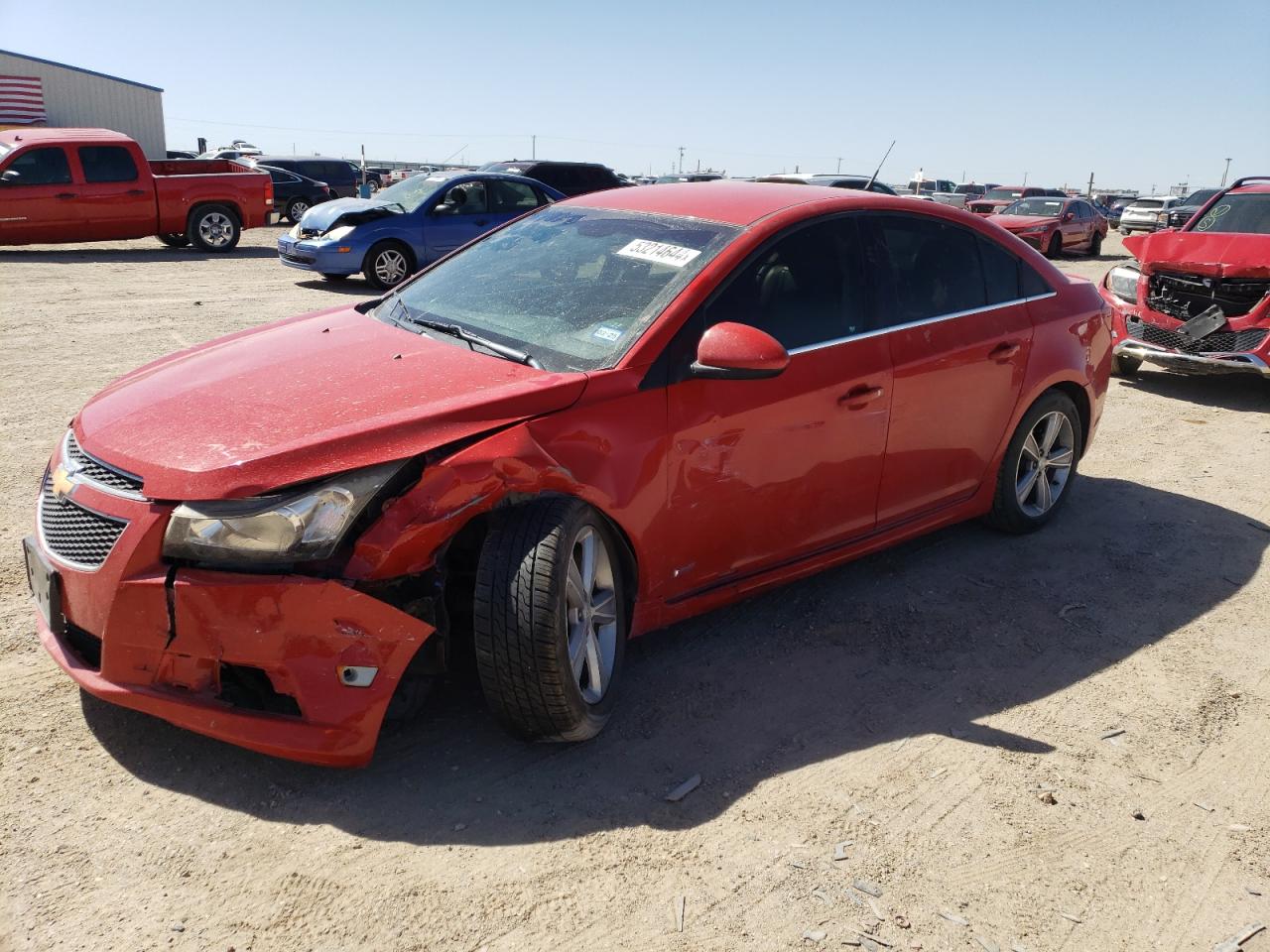 CHEVROLET CRUZE 2012 1g1pg5sc3c7336258