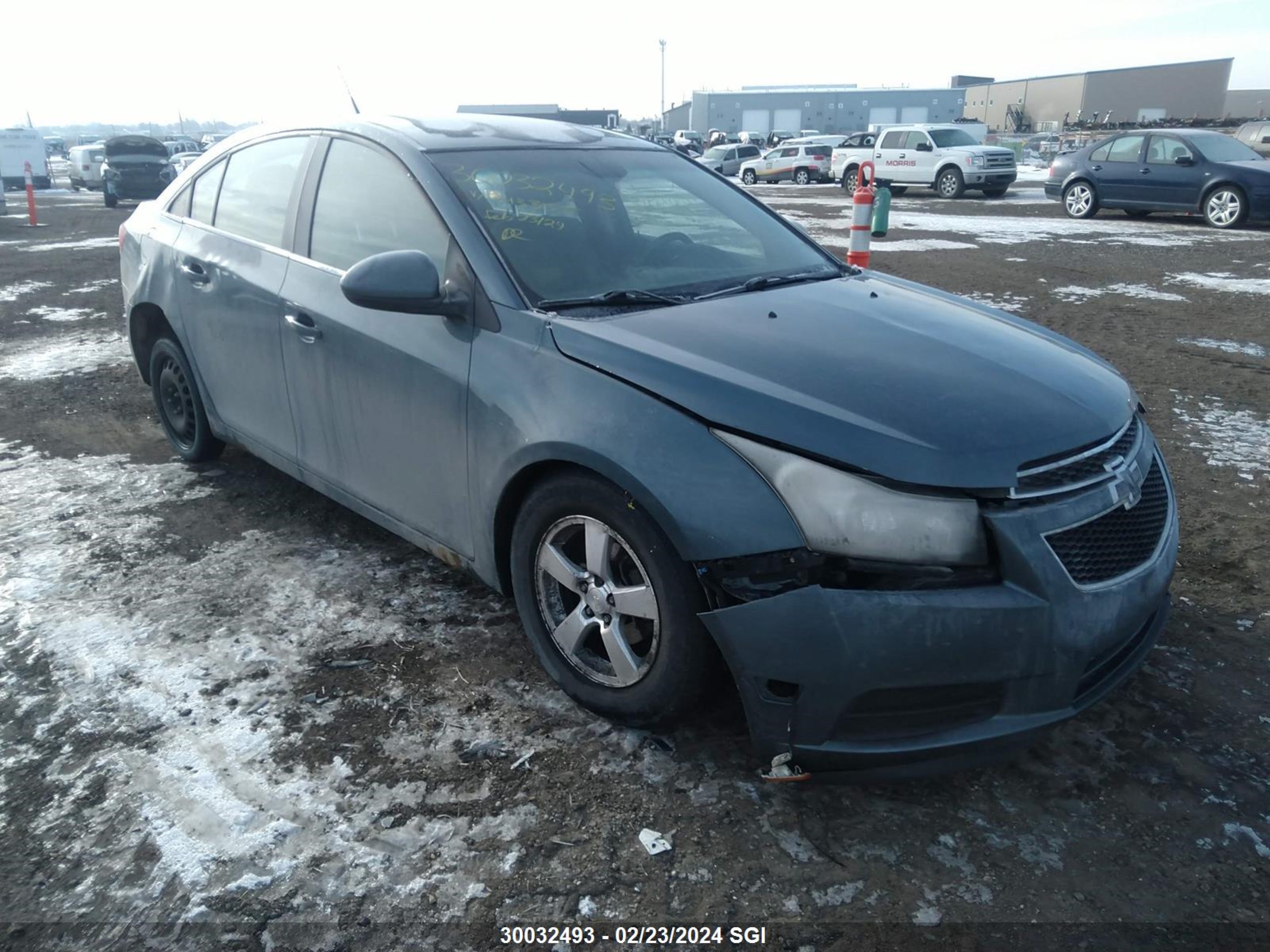 CHEVROLET CRUZE 2012 1g1pg5sc3c7343355