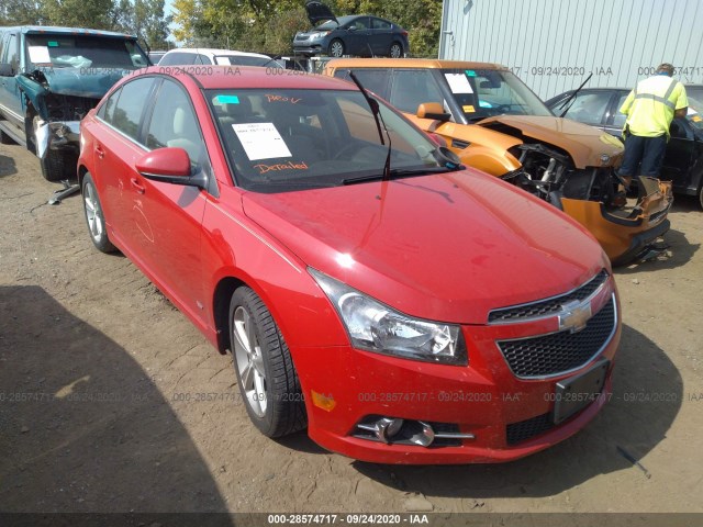 CHEVROLET CRUZE 2012 1g1pg5sc3c7343811