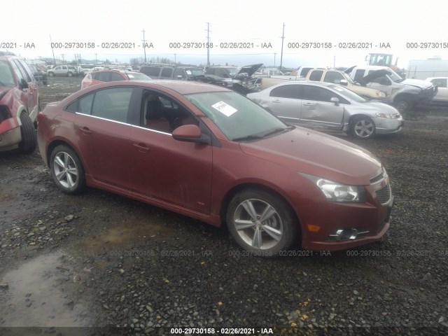 CHEVROLET CRUZE 2012 1g1pg5sc3c7348605