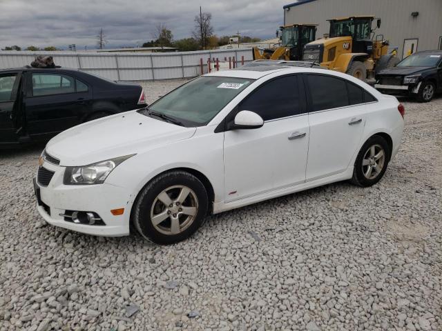 CHEVROLET CRUZE 2012 1g1pg5sc3c7356512