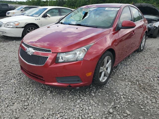 CHEVROLET CRUZE LT 2012 1g1pg5sc3c7364920