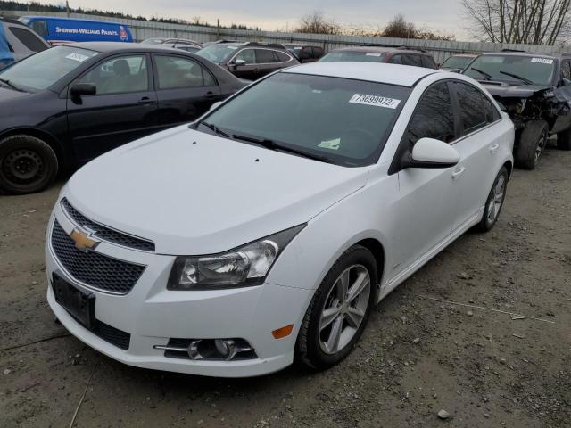 CHEVROLET CRUZE LT 2012 1g1pg5sc4c7123240