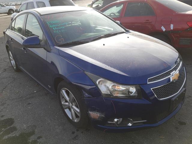 CHEVROLET CRUZE LT 2012 1g1pg5sc4c7201371