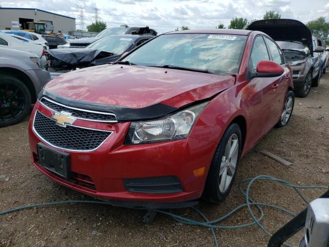 CHEVROLET CRUZE LT 2012 1g1pg5sc4c7230224