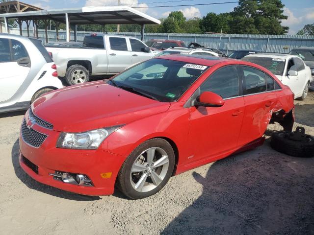 CHEVROLET CRUZE LT 2012 1g1pg5sc4c7323504