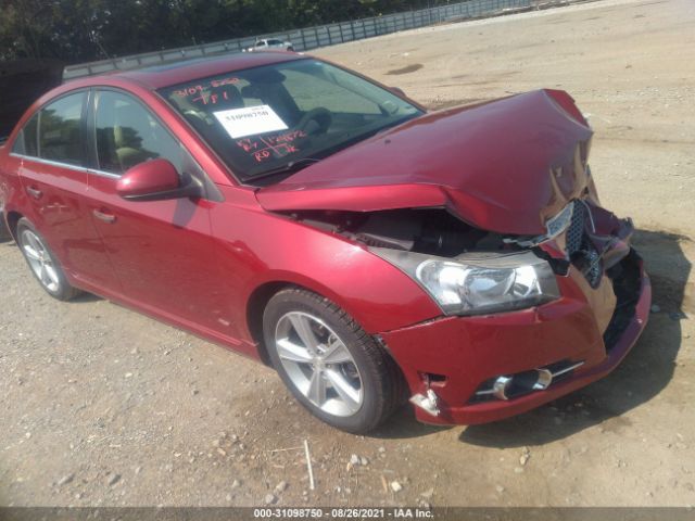 CHEVROLET CRUZE 2012 1g1pg5sc4c7346989