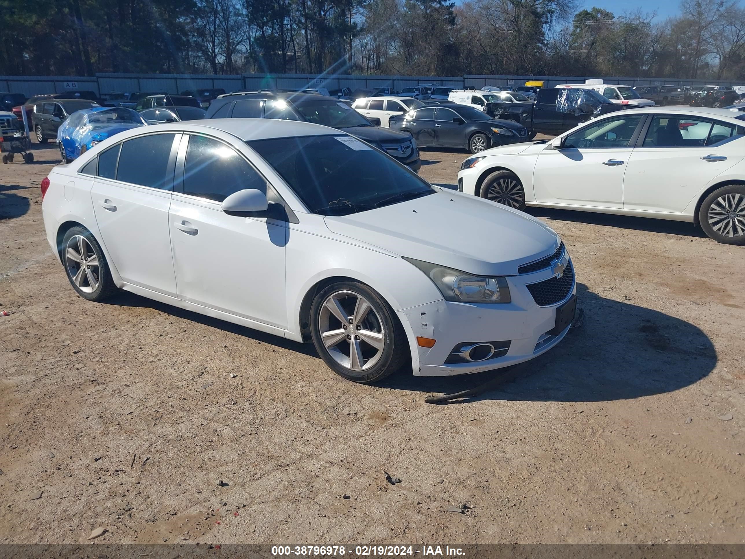 CHEVROLET CRUZE 2012 1g1pg5sc4c7360620