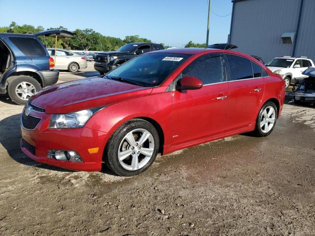 CHEVROLET CRUZE LT 2012 1g1pg5sc4c7360990