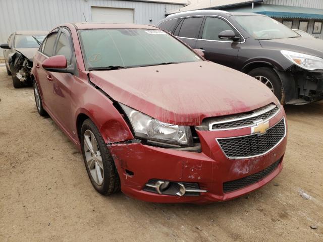 CHEVROLET CRUZE LT 2012 1g1pg5sc4c7361900