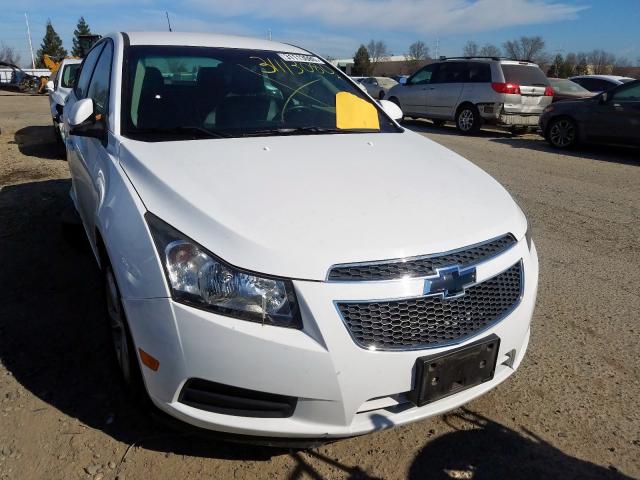 CHEVROLET CRUZE LT 2012 1g1pg5sc4c7362951