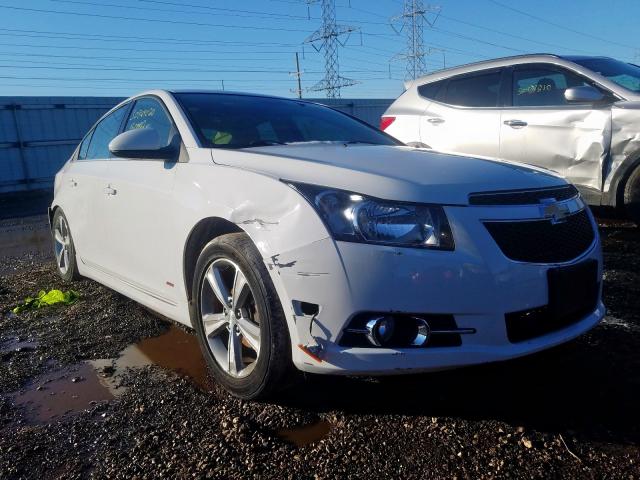 CHEVROLET CRUZE LT 2012 1g1pg5sc4c7388997