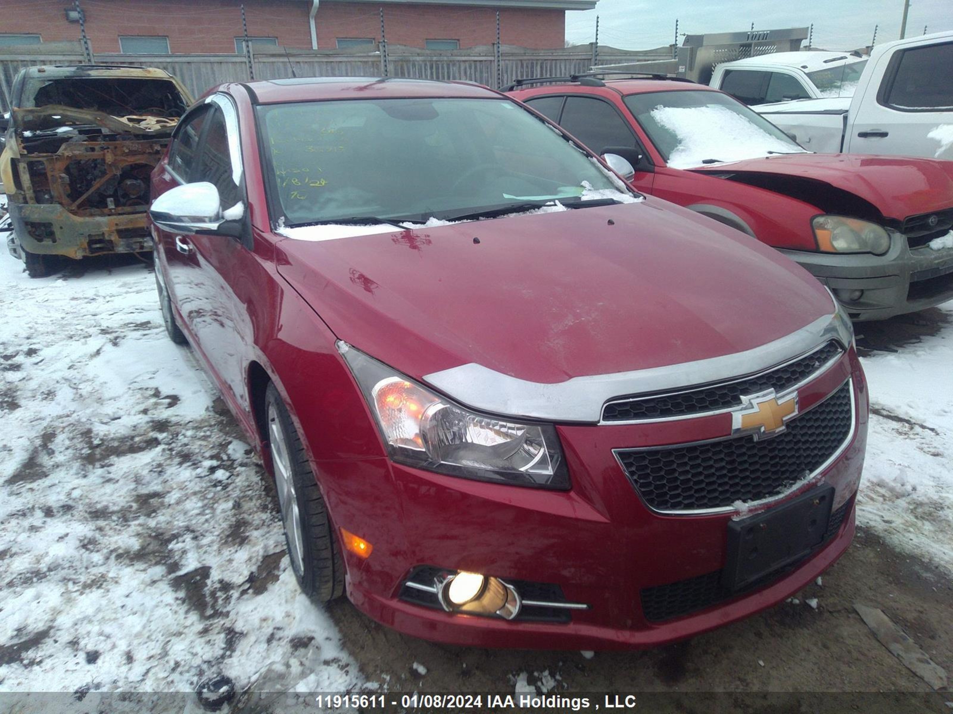 CHEVROLET CRUZE 2012 1g1pg5sc4c7394640