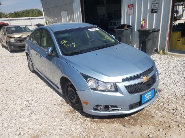 CHEVROLET CRUZE LT 2012 1g1pg5sc5c7125157