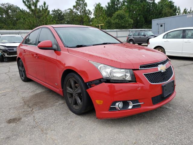 CHEVROLET CRUZE LT 2012 1g1pg5sc5c7183768