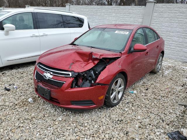 CHEVROLET CRUZE LT 2012 1g1pg5sc5c7228062