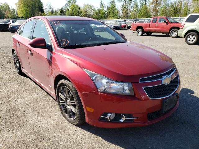 CHEVROLET CRUZE LT 2012 1g1pg5sc5c7372727