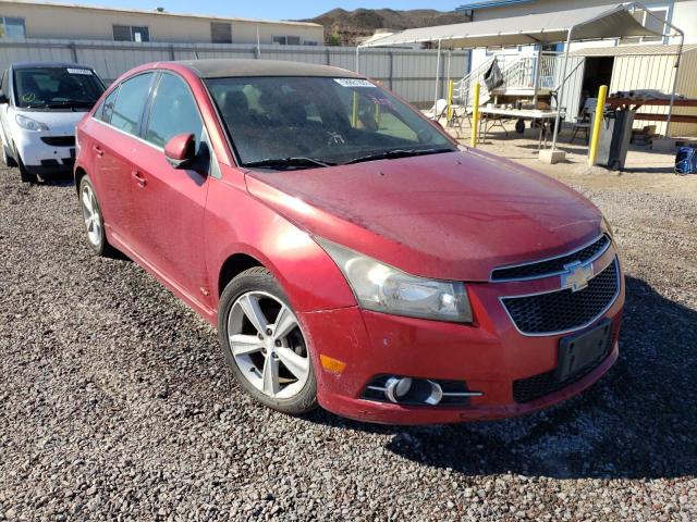 CHEVROLET CRUZE LT 2012 1g1pg5sc5c7389236