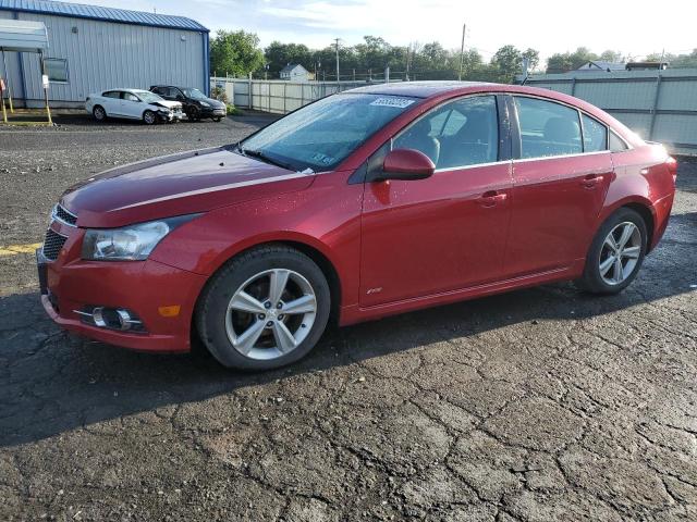 CHEVROLET CRUZE LT 2012 1g1pg5sc5c7407427