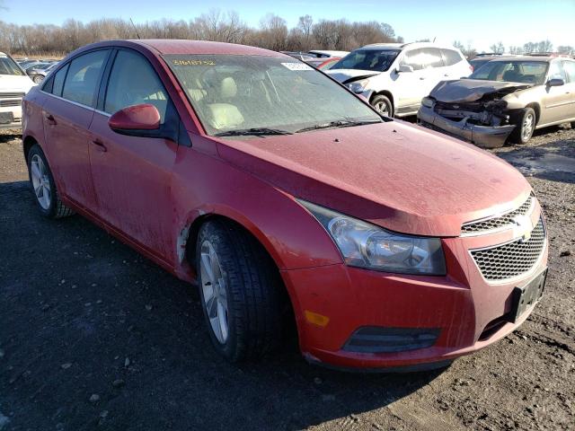 CHEVROLET CRUZE LT 2012 1g1pg5sc6c7111445