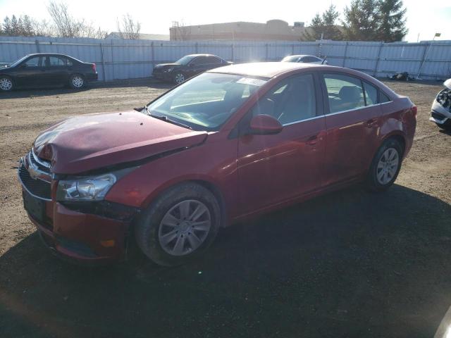 CHEVROLET CRUZE LT 2012 1g1pg5sc6c7121702