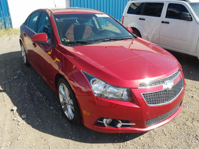 CHEVROLET CRUZE LT 2012 1g1pg5sc6c7137916