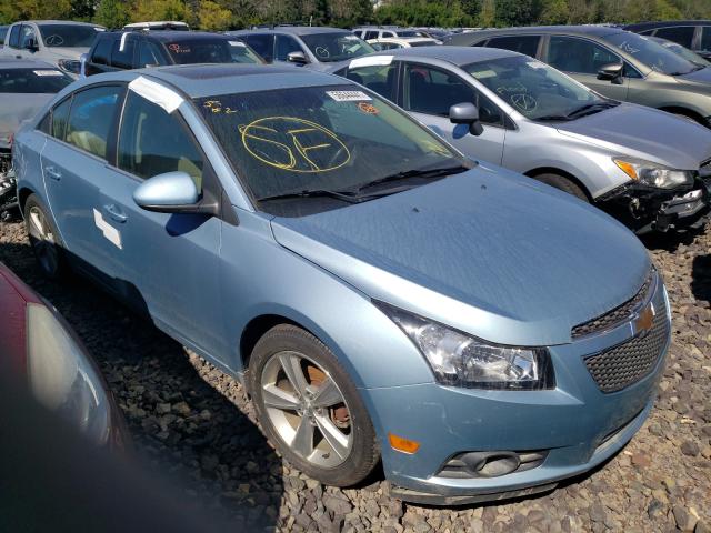 CHEVROLET CRUZE LT 2012 1g1pg5sc6c7144896