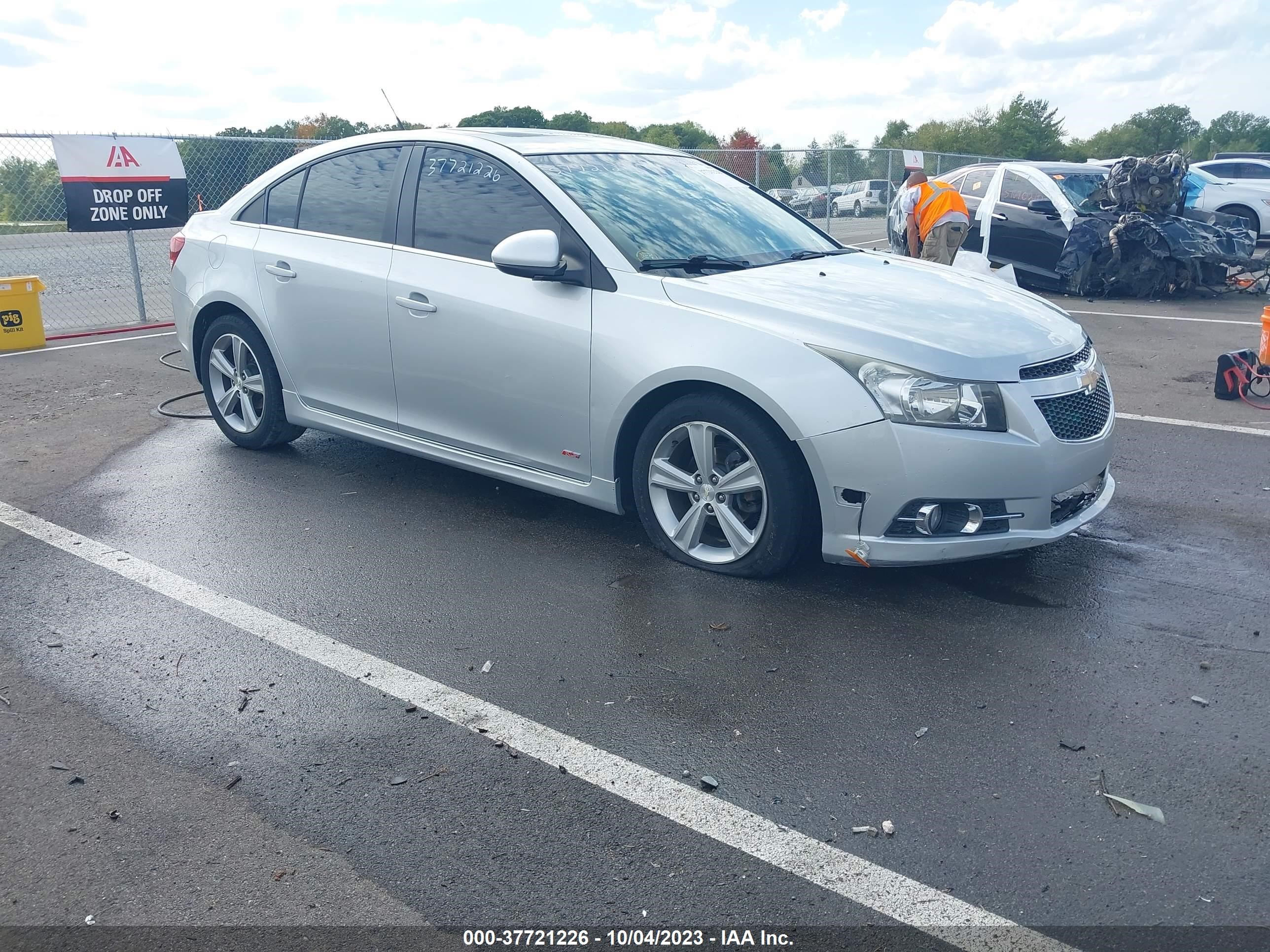 CHEVROLET CRUZE 2012 1g1pg5sc6c7146468