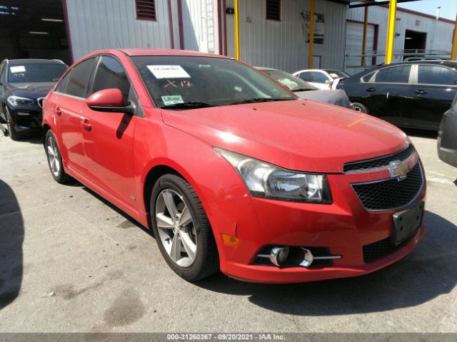 CHEVROLET CRUZE 2012 1g1pg5sc6c7148074