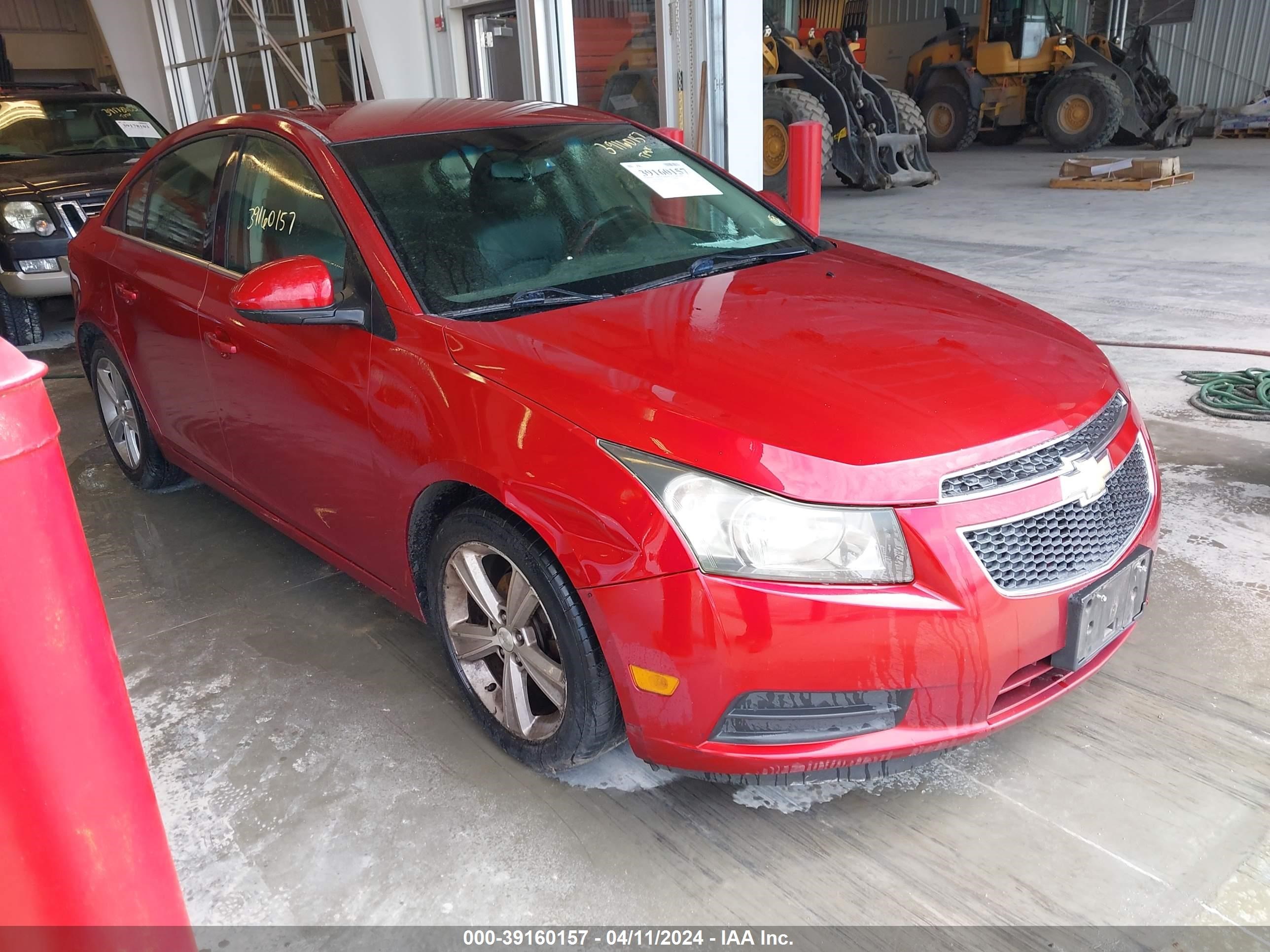 CHEVROLET CRUZE 2012 1g1pg5sc6c7163688