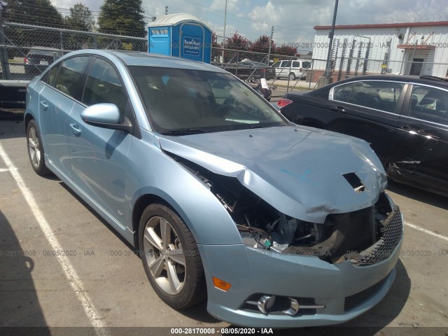 CHEVROLET CRUZE 2012 1g1pg5sc6c7182466