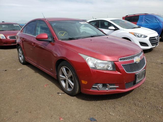 CHEVROLET CRUZE LT 2012 1g1pg5sc6c7198618