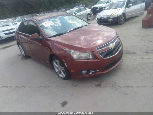 CHEVROLET CRUZE 2012 1g1pg5sc6c7206586