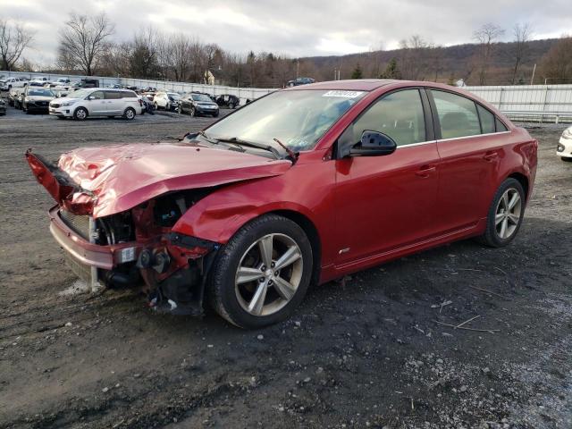 CHEVROLET CRUZE LT 2012 1g1pg5sc6c7241435