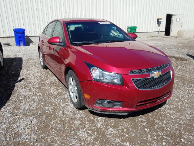 CHEVROLET CRUZE LT 2012 1g1pg5sc6c7247011