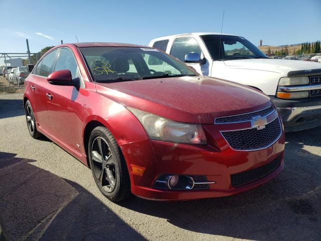 CHEVROLET CRUZE LT 2012 1g1pg5sc6c7264990