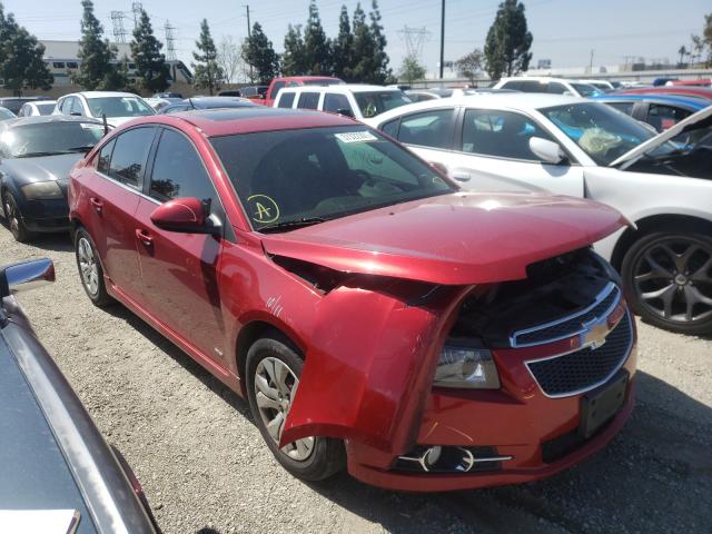 CHEVROLET CRUZE LT 2012 1g1pg5sc6c7342023