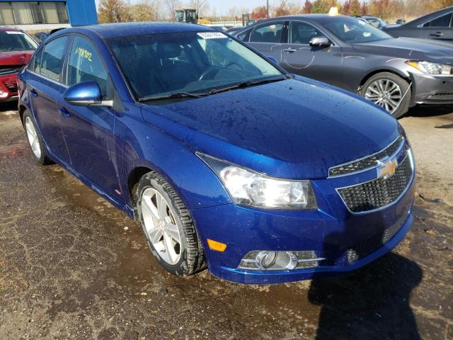 CHEVROLET CRUZE LT 2012 1g1pg5sc6c7366970