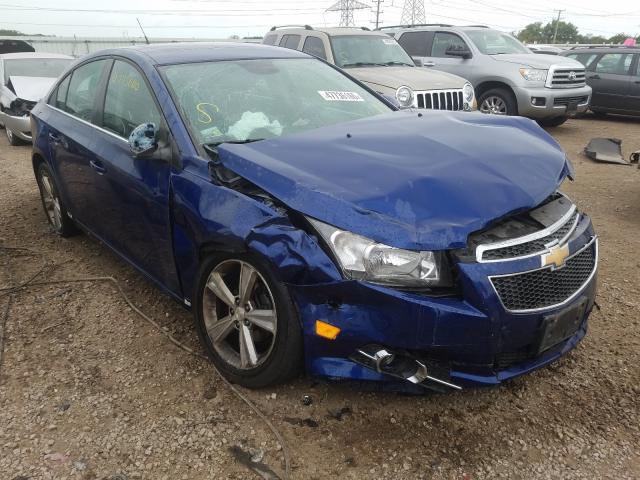 CHEVROLET CRUZE LT 2012 1g1pg5sc6c7389780